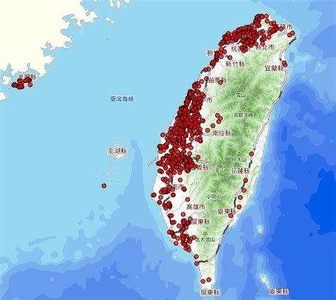 地形地名由來|臺灣地名典故和趣味